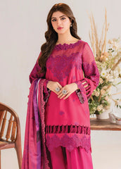 Meraki By Asifa And Nabeel Embroidered Viscose Suit Unstitched 3 Piece AN24MW MW-14 Essence – Winter Collection