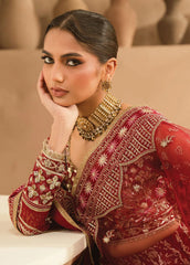 Panache by Ayzel Embroidered Organza Suit Unstitched 3 Piece AAF24PF D-04 Feya – Formals Collection