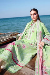 Saira Shakira Embroidered Lawn Suits Unstitched 3 Piece CR2LS – NOOR-2-B