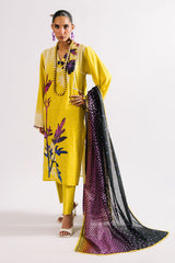 Gulahmed Luxury Prints 3pc Un-stitched Summer Collection’26 – CL-62160