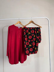 Zareen Digital Farshi Shalwar Set