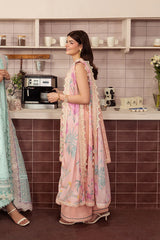 Brewed by Ayzel Unstitched Embroidered Lawn 3 Piece Suit AAF26UBL Caffeine ZWU-0148-3PO – Festive Collection