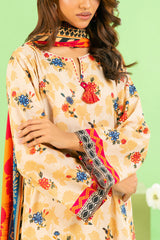 Gulahmed Luxury Linen Prints 3pc Un-stitched Winter Collection’26 – WNS-52046