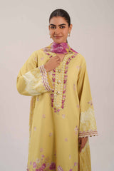 Nishat Unstitched Embroidered Lawn 3 Piece Suit – NL26-42601109 – Summer Collection