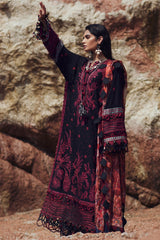 Mirage By Elan Embroidered Slub Khaddar Suits Unstitched 3 Piece EL22M EW21-07 MEDEA – Winter Collection –