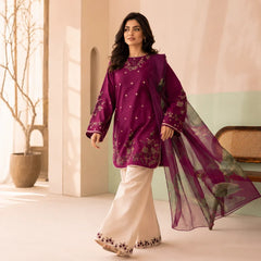 Velza Emb Farshi Shalwar 3pc