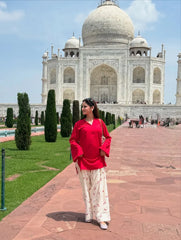 Mahi Emb Farshi Shalwar Set