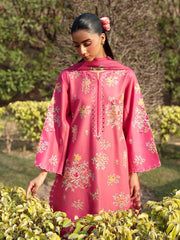 Deyar – Rumi Luxury Unstitched Embroidered Lawn 3 Piece Suit – Sukhan – Summer Collection