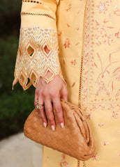 Florence by Rang Rasiya Unstitched Embroidered Lawn 3 Piece Suit RR26UFL Mirha – Summer Collection