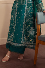 Brewed by Ayzel Unstitched Embroidered Lawn 3 Piece Suit AAF26UBL Roast ZWU-0145-3PO – Festive Collection