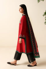 Jazmin Unstitched Luxury Embroidered Lawn 3 Piece Suit JAZ26L-9279 Summer Collection