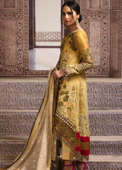 Zardaan – Guzillek Embroidered Missouri Unstitched 3 Piece Suit GZK19ZD 07 New Romantics – Luxury Collection