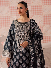Afsana by Mahnur Embroidered Lawn Suit Unstitched 3 Piece AFS26IB AL-05 – Summer Collection