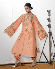 Jugnu by Hussain Rehar Unstitched Embroidered Lawn 3 Piece Suit HR26UZF Zerah – Festive Collection