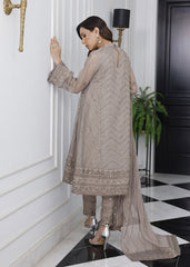 Merakish By Shahzeb Textiles Embroidered Khaddi Suits Unstitched 3 Piece ST22MK MR-C-V1-D9 – Lava Gray