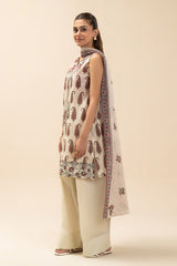 Beechtree Unstitched Embroidered Lawn 3 Piece Suit – TRIBAL TUNE – Summer Collection