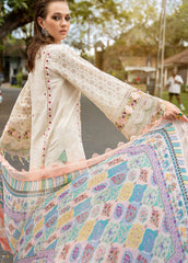 Neroli By Annus Abrar Unstitched Embroidered Lawn 3 Piece Suit ABR26UNL 09 Amal – Festive Collection