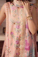 Brewed by Ayzel Unstitched Embroidered Lawn 3 Piece Suit AAF26UBL Caffeine ZWU-0148-3PO – Festive Collection