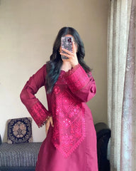Roha Embroidered 3pc