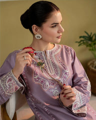 Qaifa Emb Farshi Shalwar Set