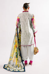 Gulahmed Luxury Prints 3pc Un-stitched Summer Collection’26 – CL-62161