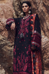 Mirage By Elan Embroidered Slub Khaddar Suits Unstitched 3 Piece EL22M EW21-07 MEDEA – Winter Collection –