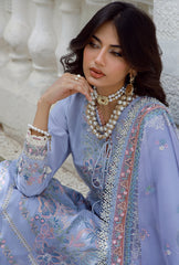 AJR – Signature Luxury Lawn Embroidered (Stitched) Collection’36 – Velia