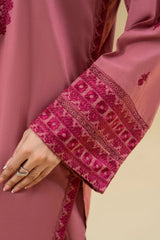 Ruby Pink Farshi Shalwar Set