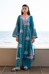 Baroque – Xenia Formals Unstitched Embroidered Lawn 3 Piece Suit XF26ULN 1186 – CYRUS – Summer Collection