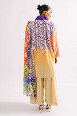 Gulahmed Luxury Prints 3pc Un-stitched Summer Collection’26 – CL-62172