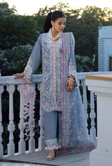 AJR – Signature Luxury Lawn Embroidered (Stitched) Collection’36 – Aven