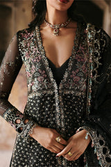 Kaashvi by Ayzel Unstitched Organza Embroidered Suits 3 Piece AAF25KW ARUSHІ AZW-25-V2-03 – Wedding Collection