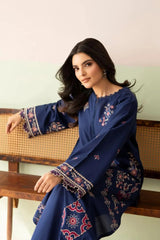 Rida Embroidered Co Ord Set
