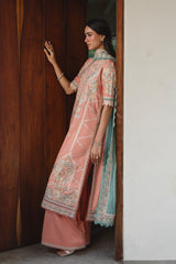 Whisper by Ayzel Unstitched Embroidered Lawn 3 Piece Suit AAF26ULW Dove ZWU-0134-3PO – Eid Collection