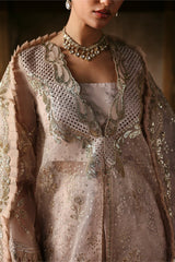 Kaashvi by Ayzel Unstitched Organza Embroidered Suits 3 Piece AAF25KW NEYSA AZW-25-V2-02 – Wedding Collection