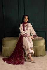 Arosa Embroidered 3pc
