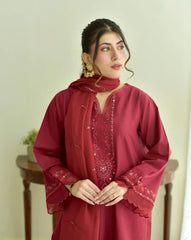Shaiba Embroidered 3pc