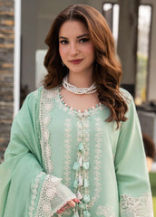 Carnation by Rang Rasiya Unstitched Embroidered Lawn 3 Piece Suit RR26UCL D15 HIBA – Eid Collection