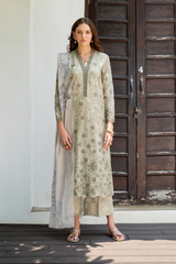 Iznik Embroidered Lawn Suits Unstitched 3 Piece IZ26FE SS-07 – Summer Collection