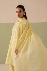 Butter Emb Farshi Shalwar 3pc