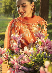 Carnation By Rang Rasiya Embroidered Lawn Suit Unstitched 3 Piece RR24CF D-06 Coco – Summer Collection