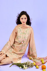 Sobia Nazir Vital Luxury Embroidered Lawn Suit Unstitched 3 Piece SN26UVL 5B – Summer Collection