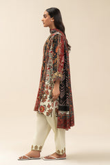 Beechtree Unstitched Embroidered Lawn 3 Piece Suit – NEW HERITAGE – Summer Collection