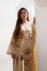Sunspell by Afrozeh Unstitched Embroidered Lawn 3 Piece Suit AF26USL CALYRA ZWU-0116-3PO – Festive Collection