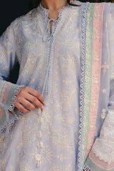 Mulaqat by Afrozeh Unstitched Embroidered Lawn 3 Piece Suit AF26UML SAYA FWU-0058 – Festive Collection