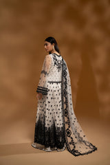 Hem-Stitch Luxury Unstitched Wedding Collection – Raina-06