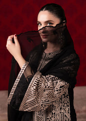 Luxe by Azure Embroidered Chiffon Suit Unstitched 3 Piece AZU24L Urban Muse – Formal Collection!