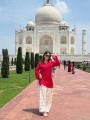 Mahi Emb Farshi Shalwar Set