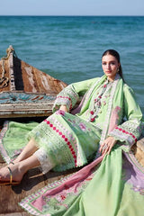 Saira Shakira Embroidered Lawn Suits Unstitched 3 Piece CR2LS – NOOR-2-B