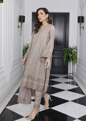 Merakish By Shahzeb Textiles Embroidered Khaddi Suits Unstitched 3 Piece ST22MK MR-C-V1-D9 – Lava Gray